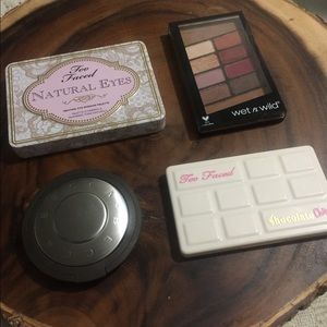 Makeup lot -Becca, too faced, and wet n wild